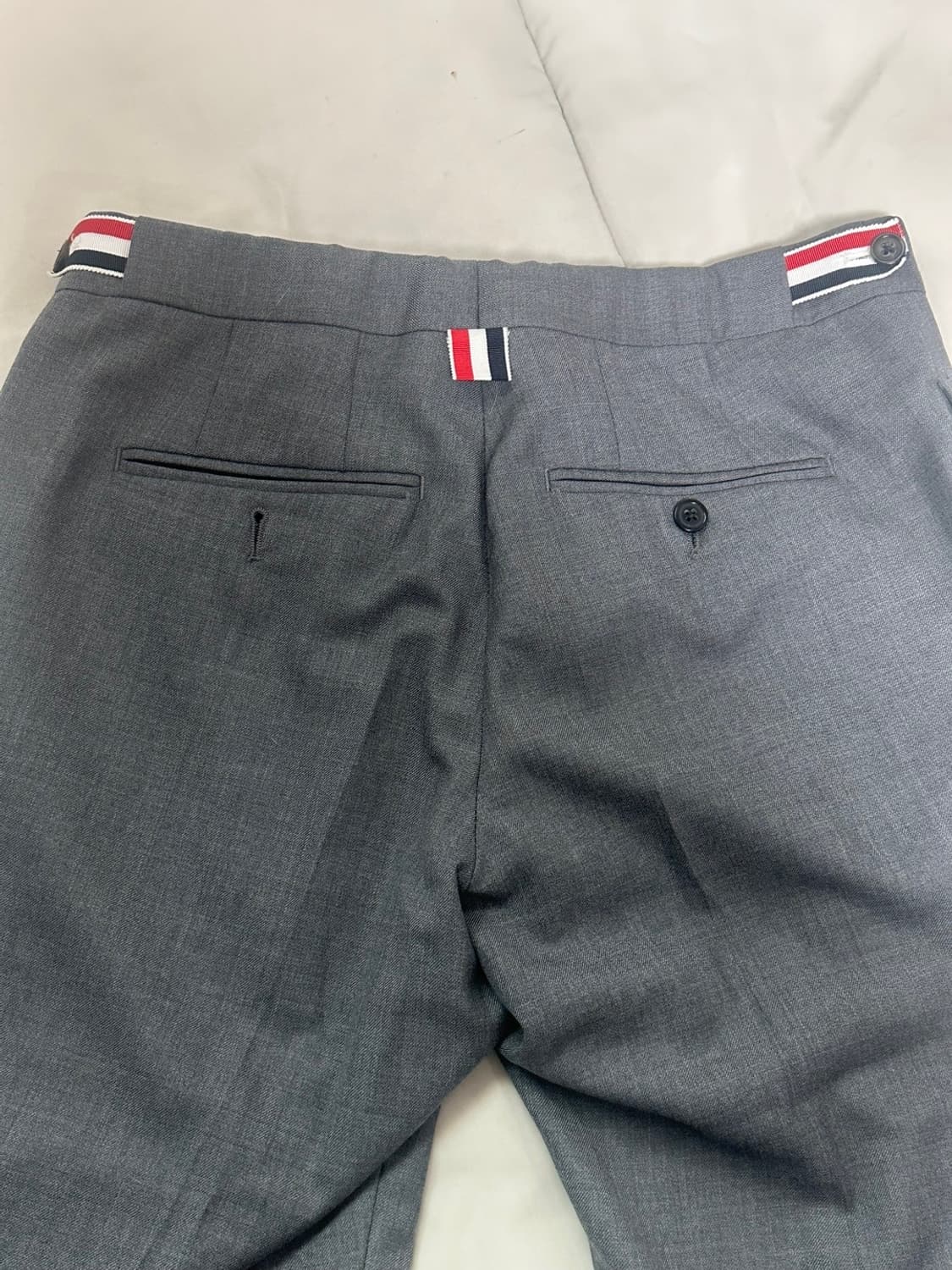 톰브라운 미드그레이 수트 사이즈 2,0 상품이미지8