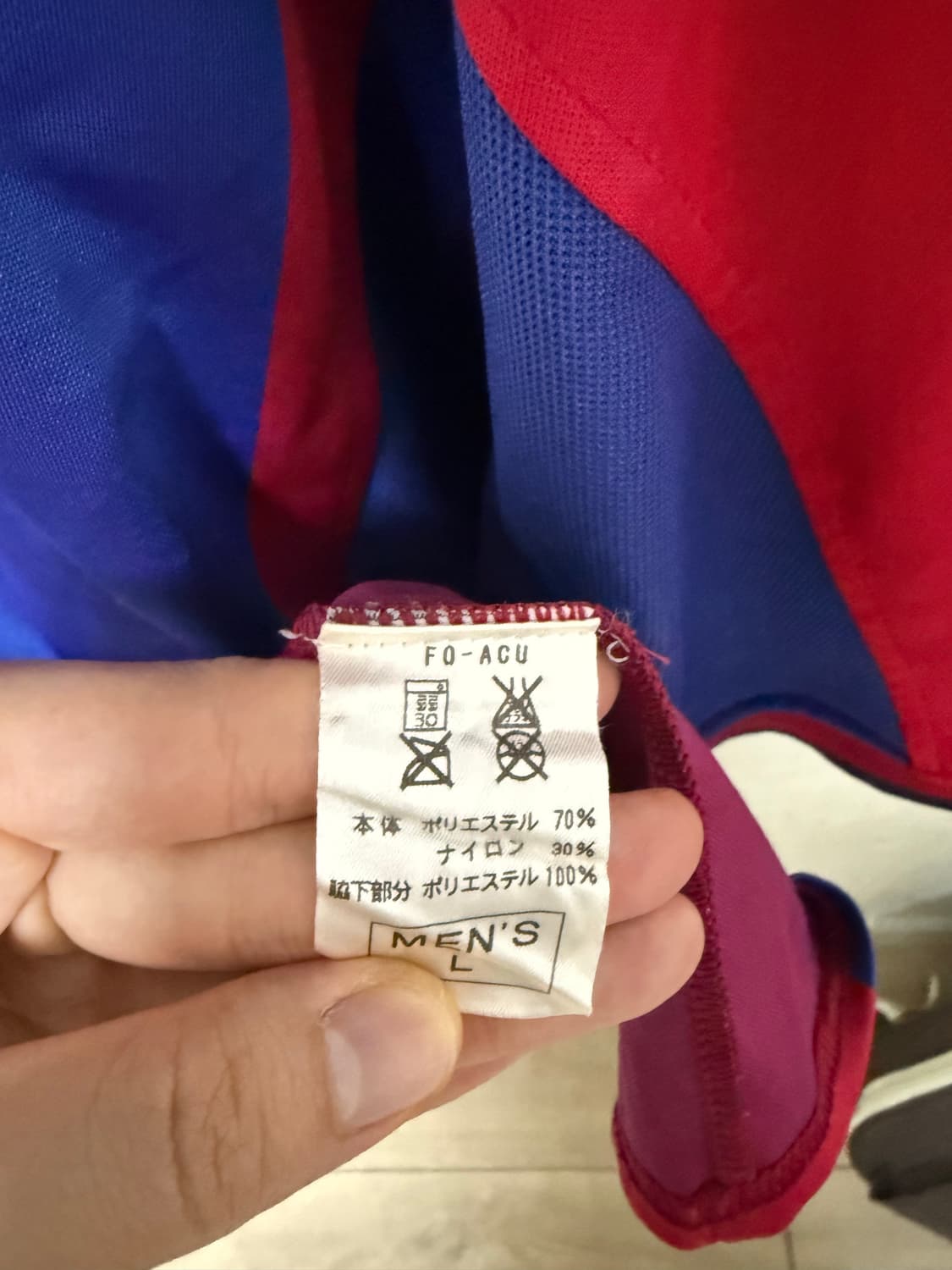 바르셀로나 00-01 히바우두 L 상품이미지5