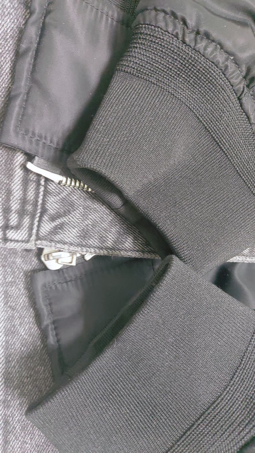 준지 ma-1 흑청 상품이미지4