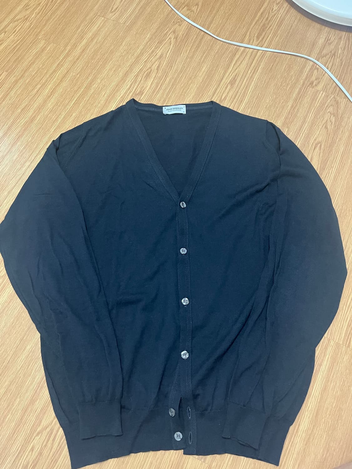 존스메들리 펫워스 네이비 가디건 상품이미지1