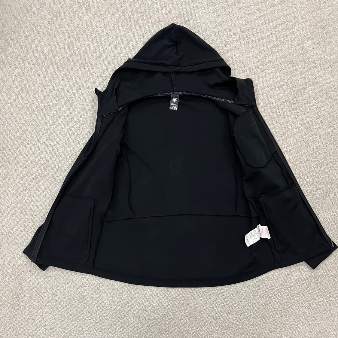 [L] 데상트 잉글랜드 트라이애슬론팀 그래픽 후드집업 자켓 3941 상품이미지4