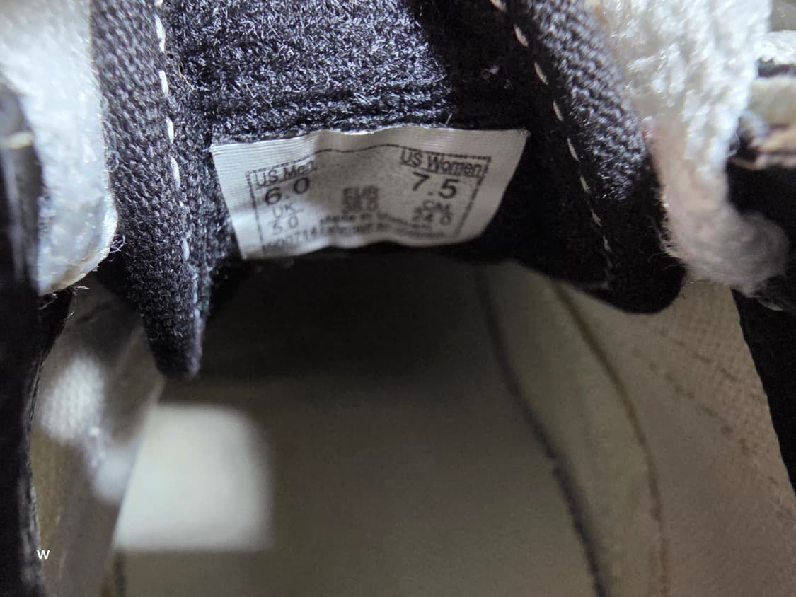 Vans 올드스쿨 블랙 반스 스니커즈 [240mm] 상품이미지10