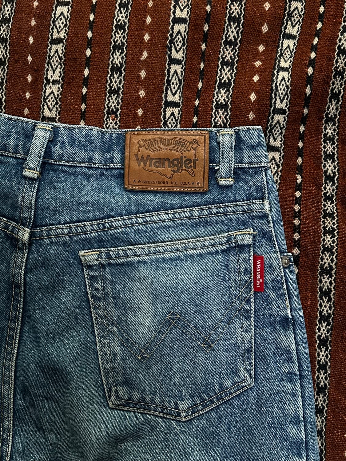 랭글러 빈티지 청바지 상품이미지6