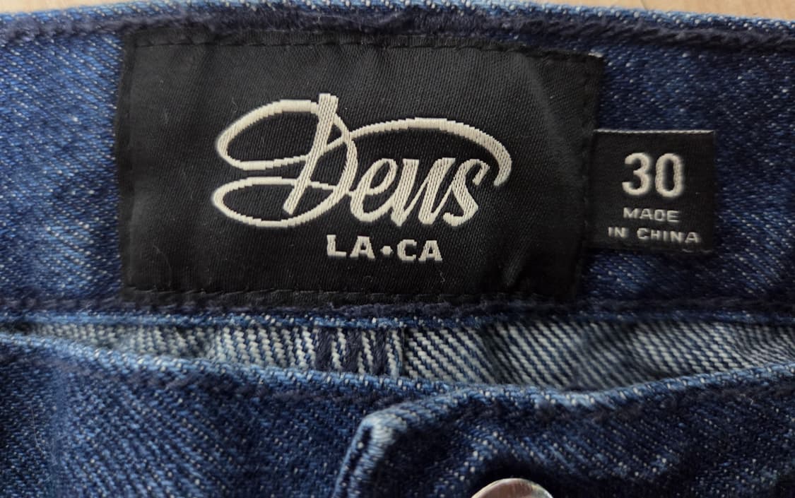 DEUS EX MACHINA 데님팬츠 상품이미지2