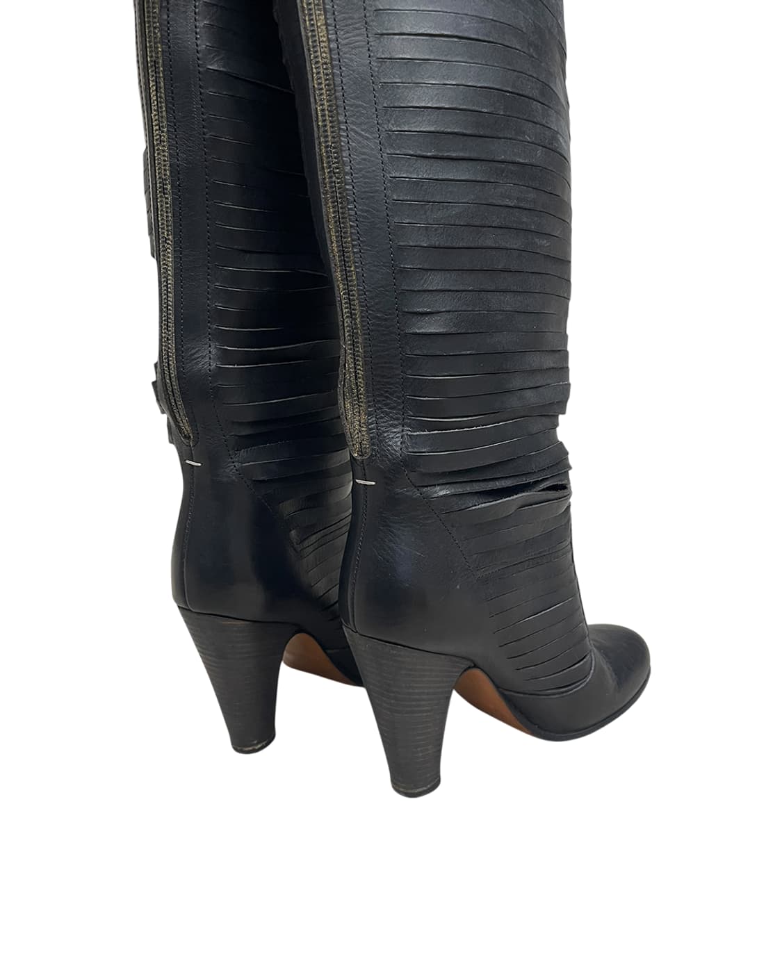 마틴 마르지엘라 08SS 슬래시 레더 롱부츠 상품이미지8