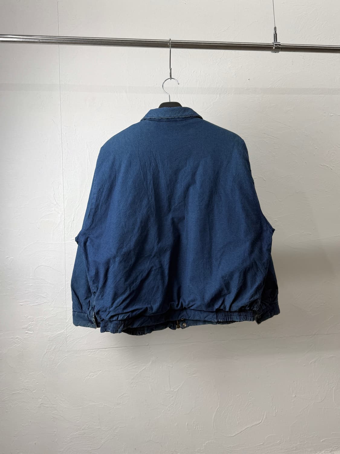 There 서스펜더 패널 블루종 자켓 상품이미지4