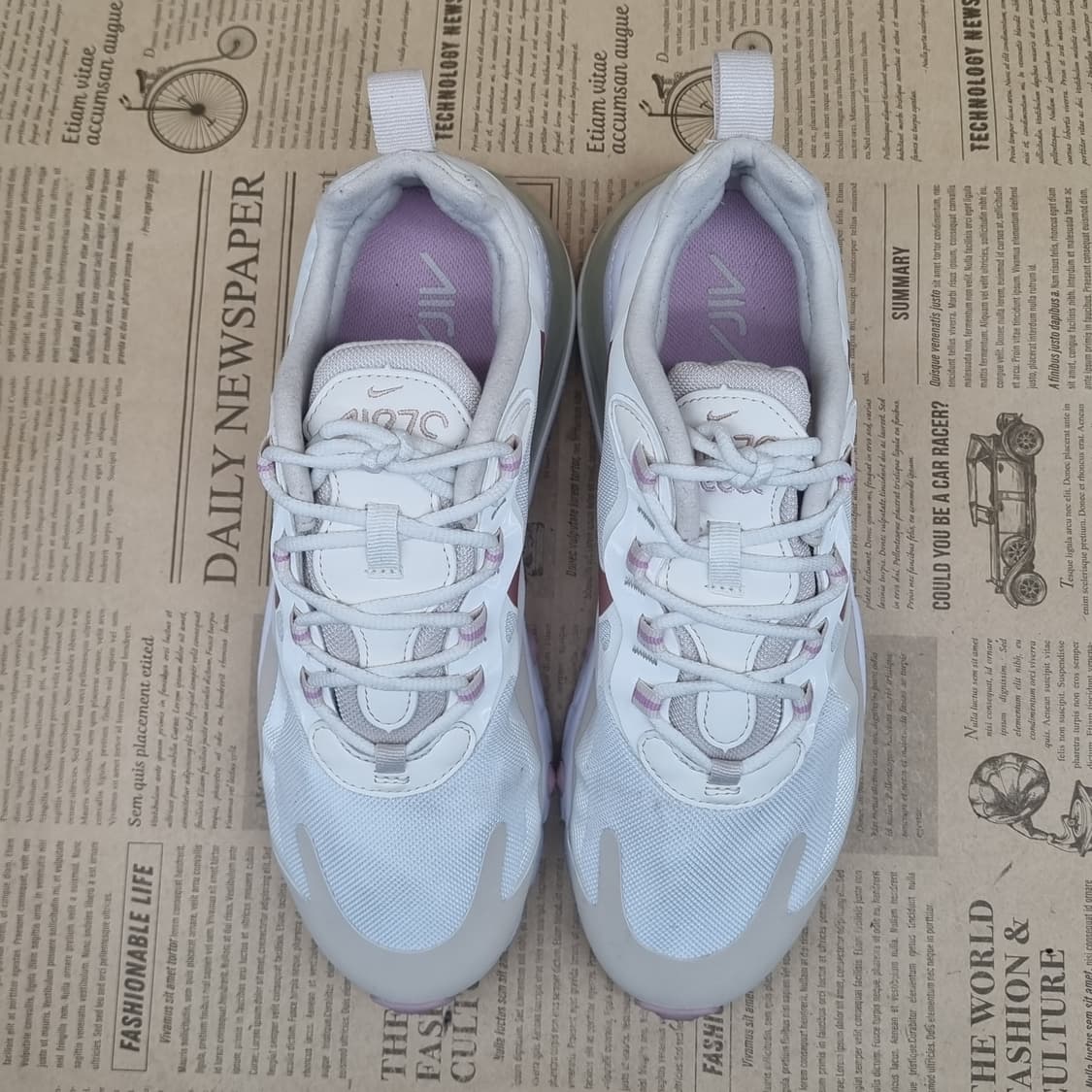 나이키 에어맥스270 리액트 여성운동화250 상품이미지2