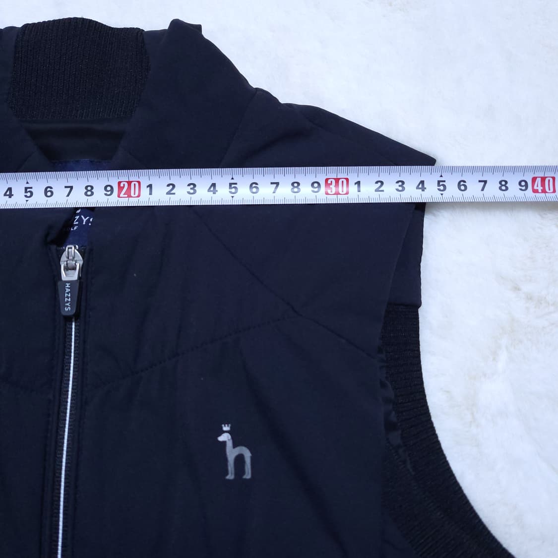 헤지스 골프 여성 조끼집업 85 0309 상품이미지3