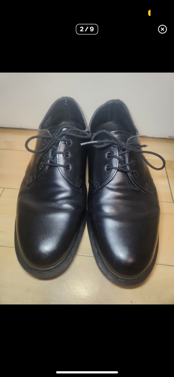 닥터마틴 모노 블랙270 상품이미지2