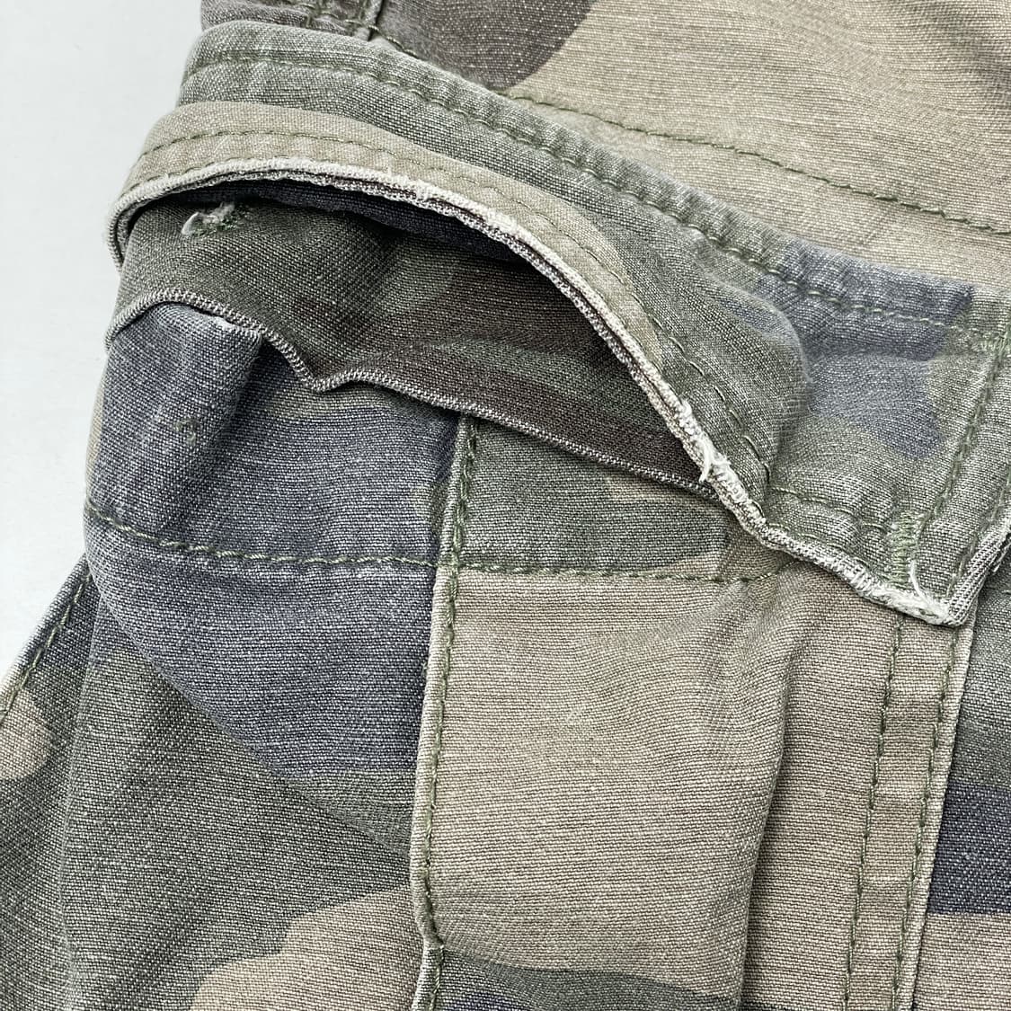 그런지 카모 카고 반바지 36인치 상품이미지4