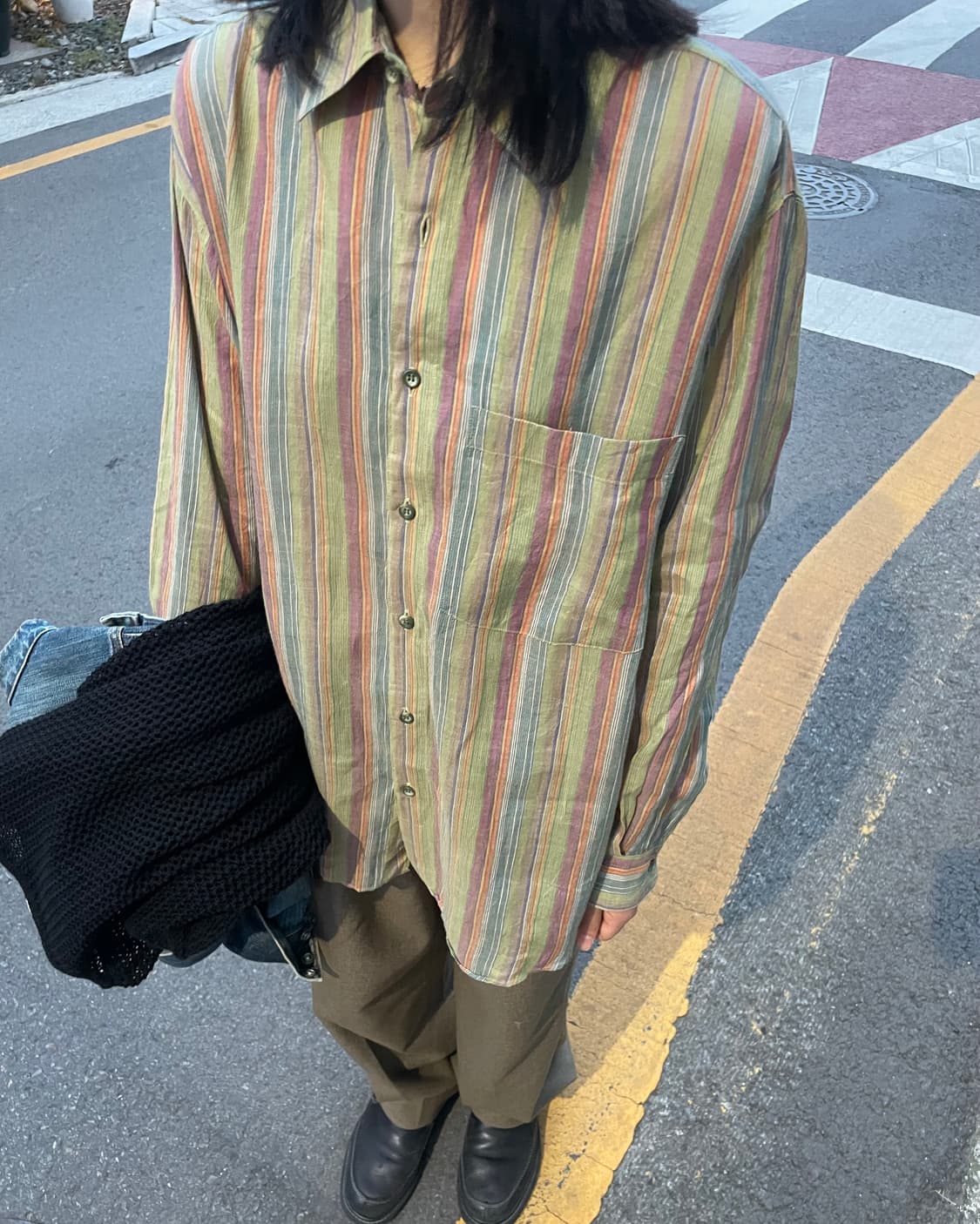 Stripe shirt 상품이미지7