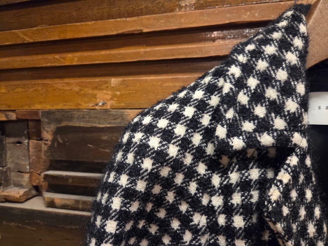 산드로 트위드코트 상품이미지3