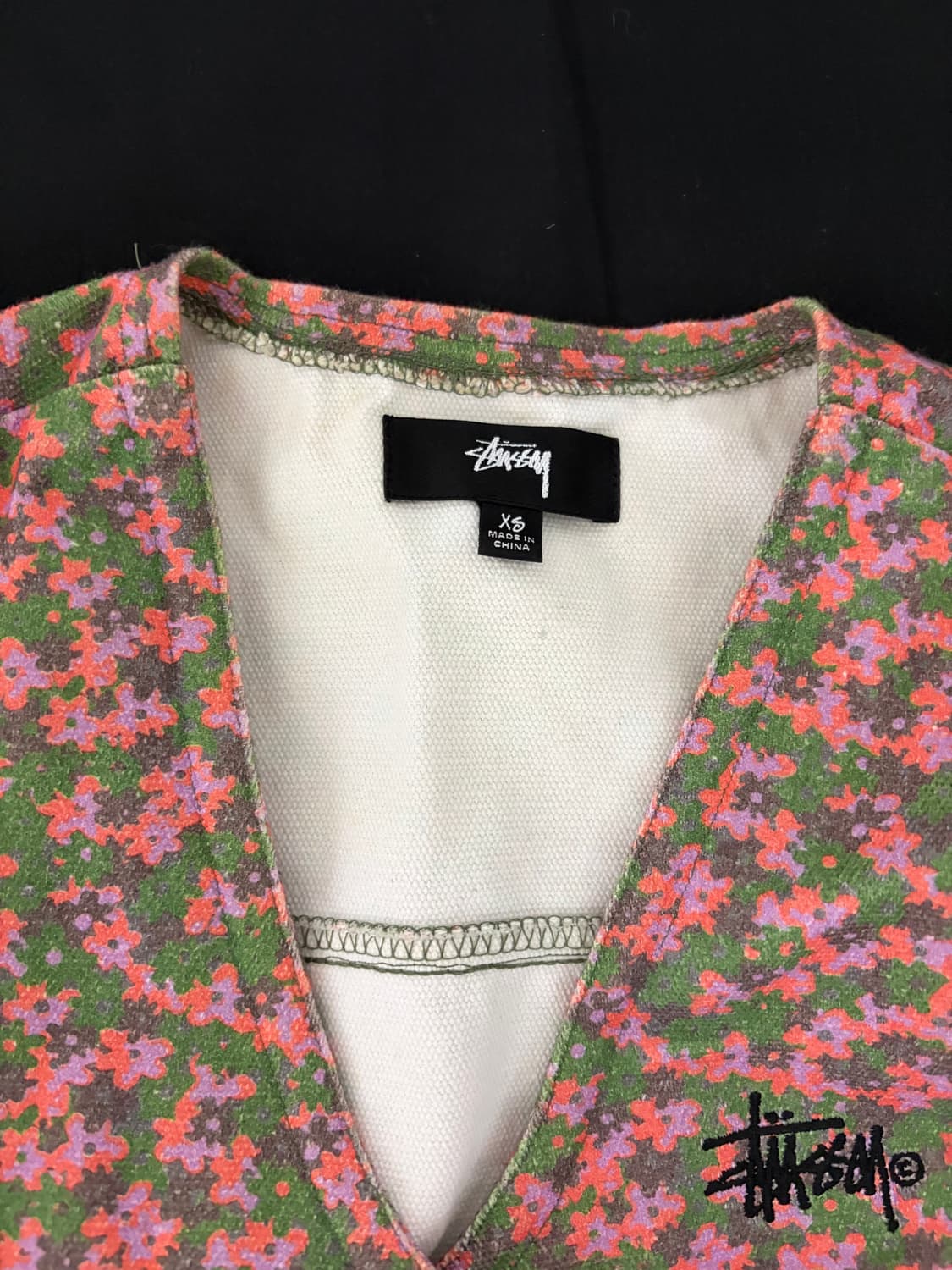 스투시 조끼 상품이미지2