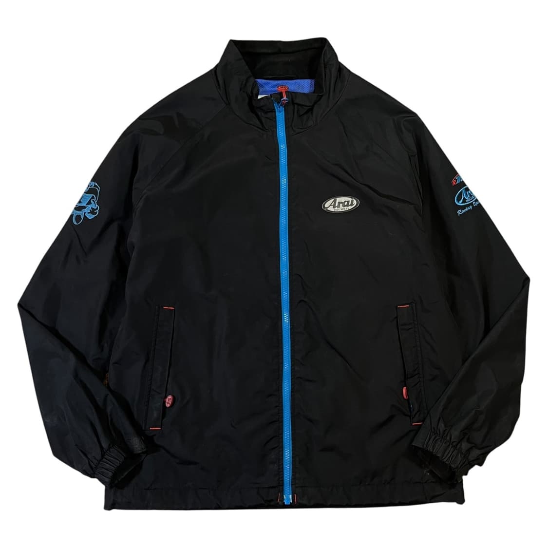 아라이 모터사이클 빅로고 바람막이 자켓 상품이미지2