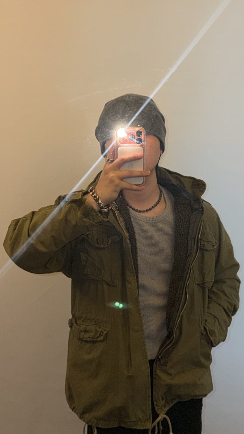 아베크롬비 빈티지 야상 자켓 상품이미지1