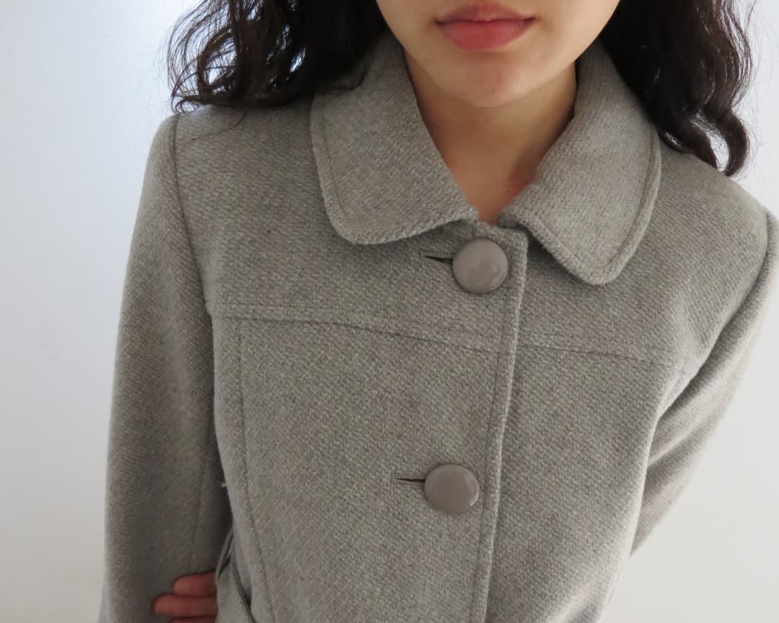 롱그레이 코트 상품이미지2