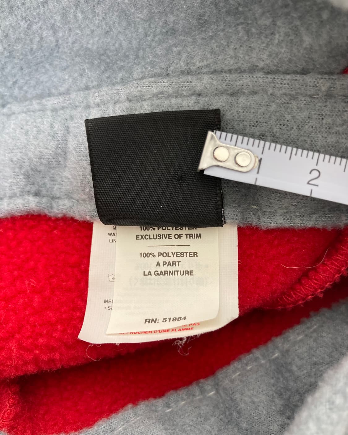 90s Patagonia Fleece Duck Bill Cap 상품이미지7