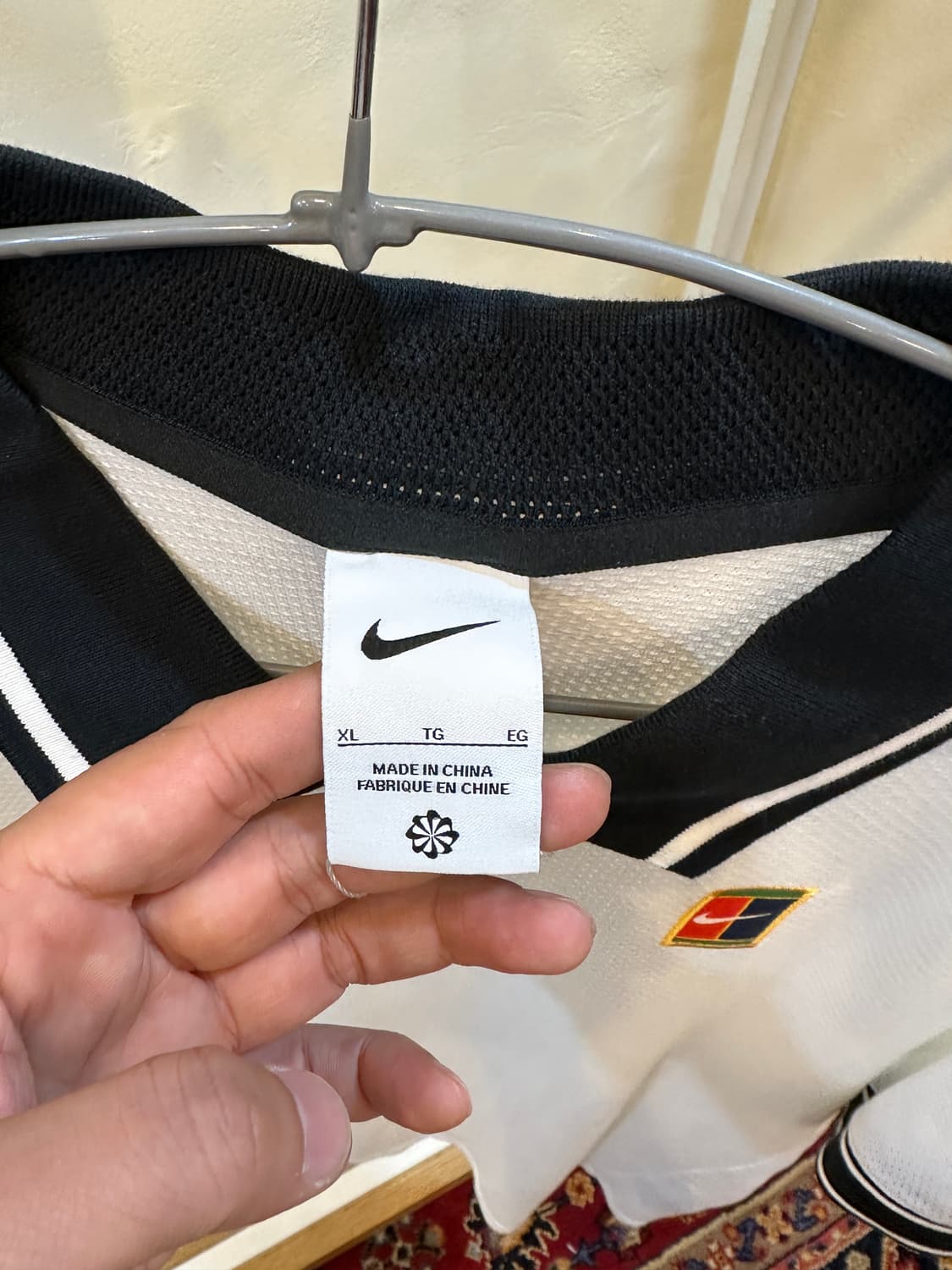 나이키 코트 드라이핏 헤리티지 폴로 셔츠 XL 상품이미지5