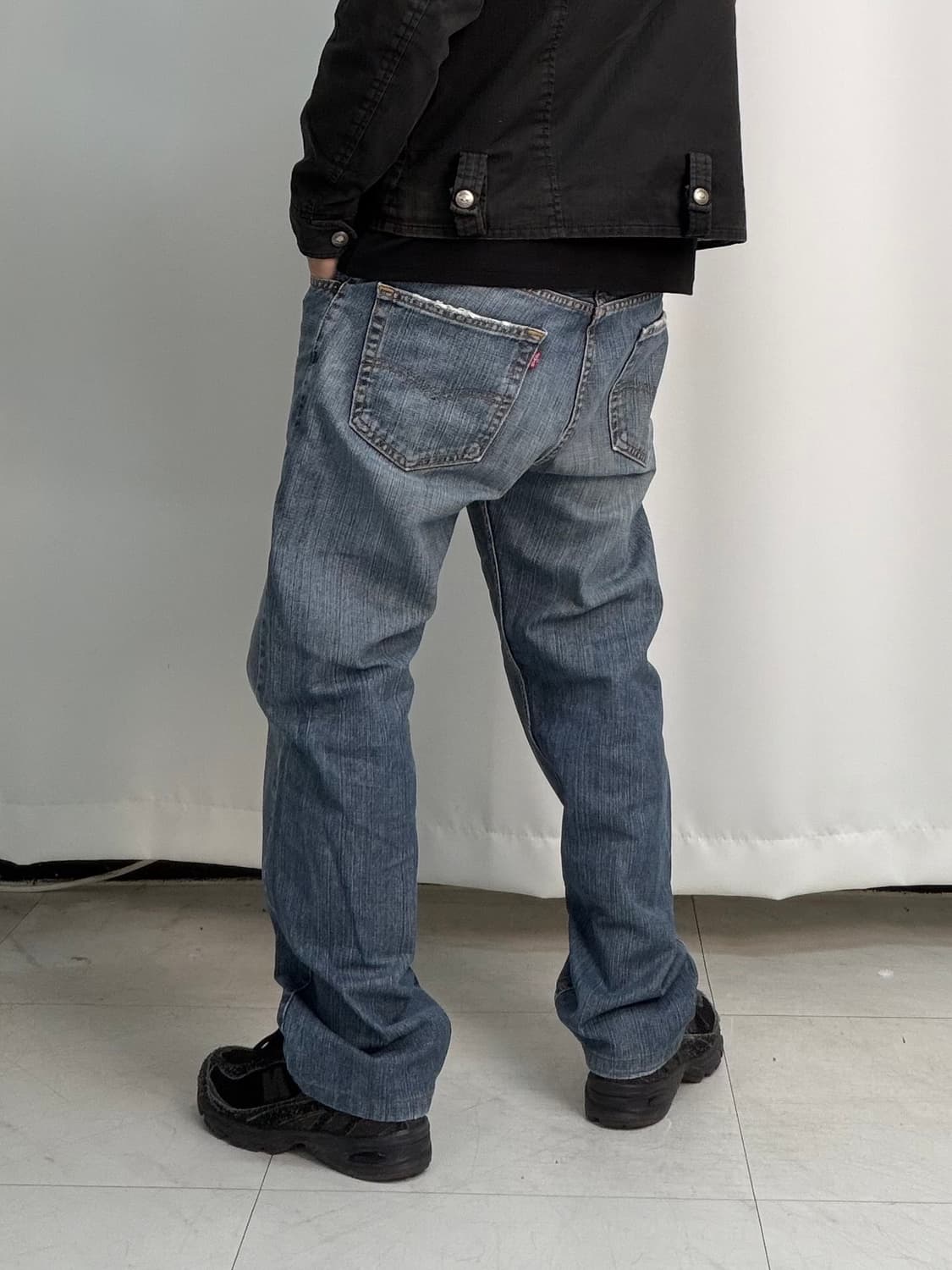 a288) 33 리바이스 505 스트레이트 상품이미지1