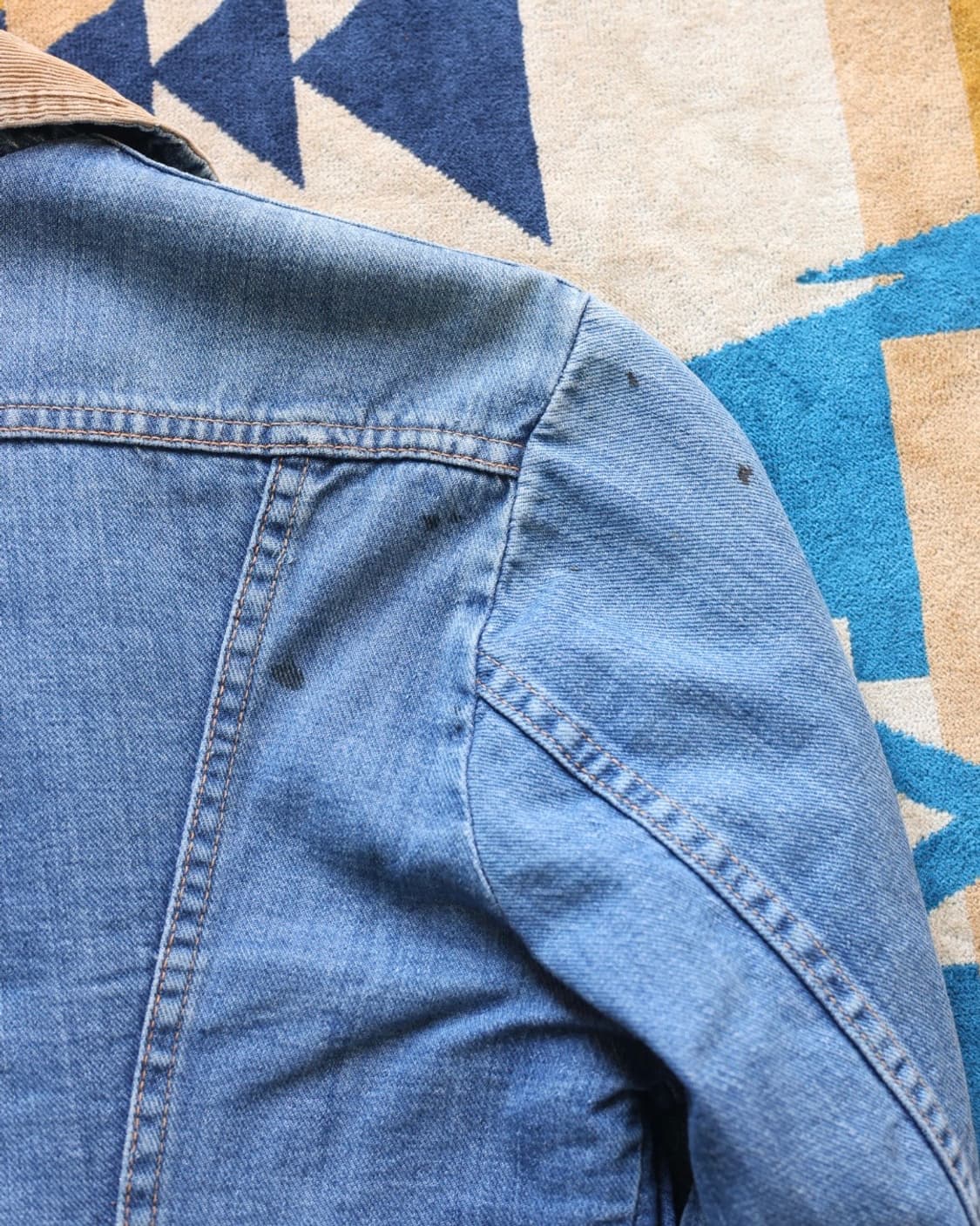 메버릭 60~70s 쉐르파 데님 트러커 자켓 상품이미지8