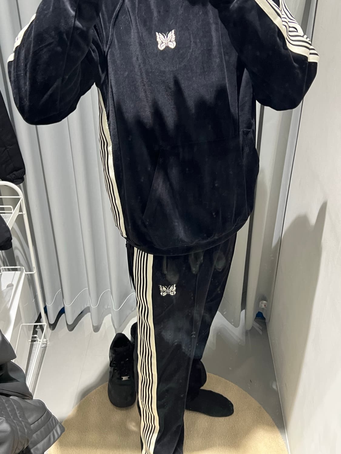 니들스 LHP 벨루어 트랙팬츠 s사이즈 새상품 상품이미지4