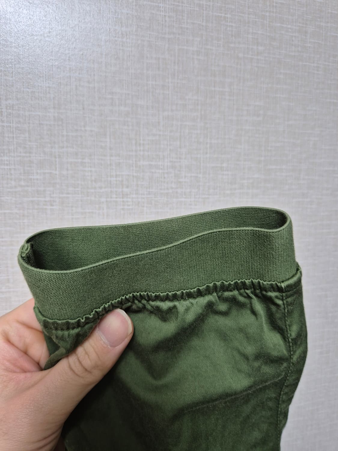 한글택 22FW스톤아일랜드 카고조거팬츠 30 상품이미지3