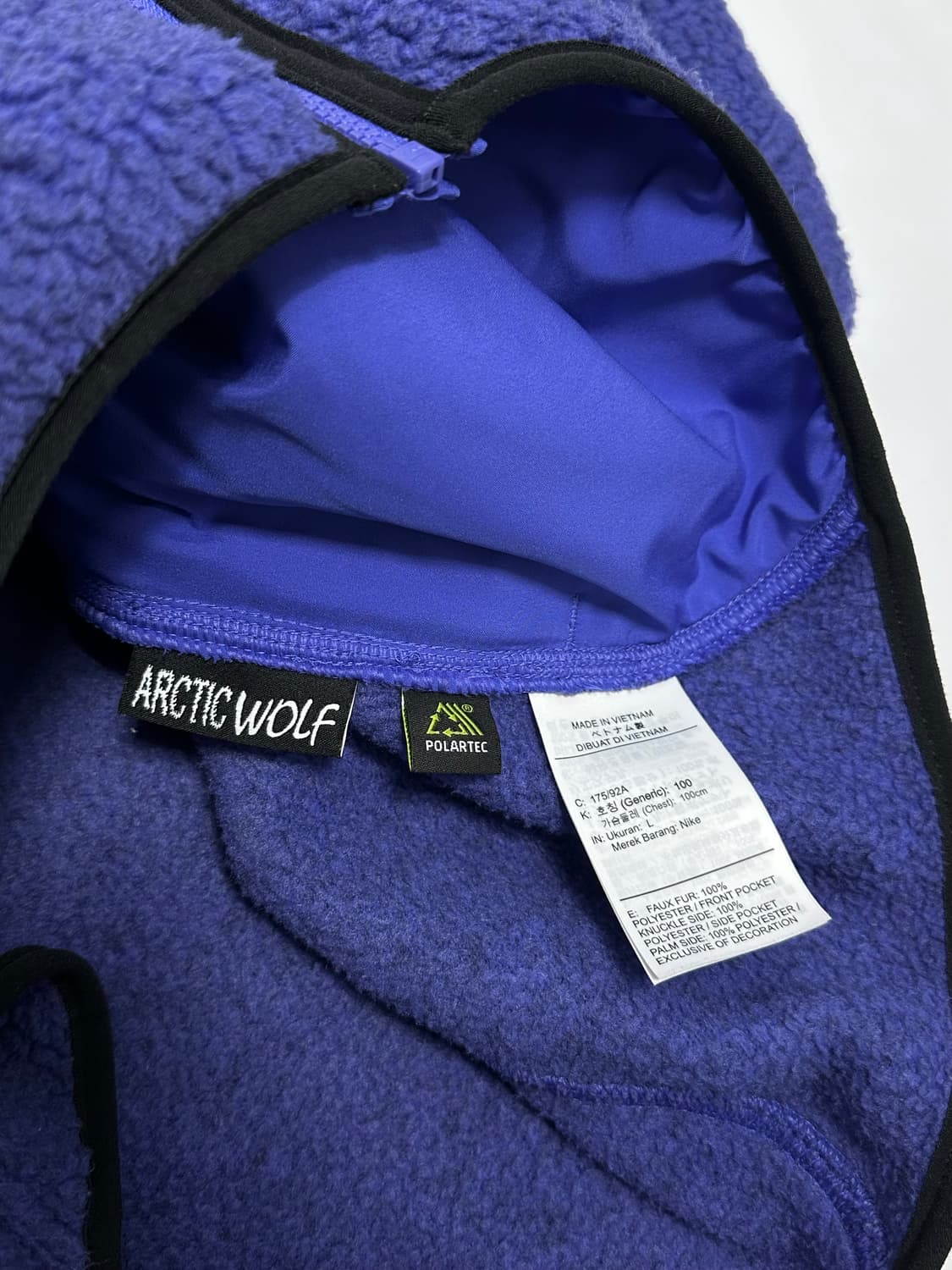 나이키 ACG 악틱 울프 폴라텍 후리스 집업 자켓 상품이미지9