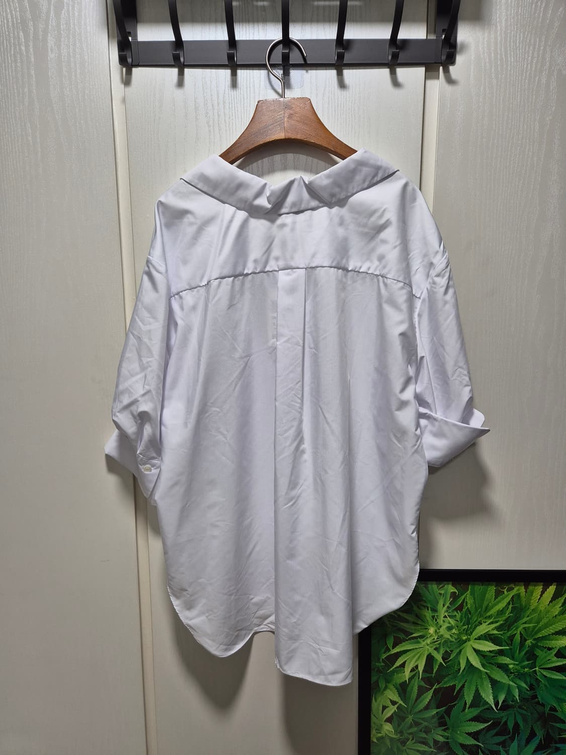 (세일)(새상품)VTG 화이트 셔츠 블라우스 상품이미지10