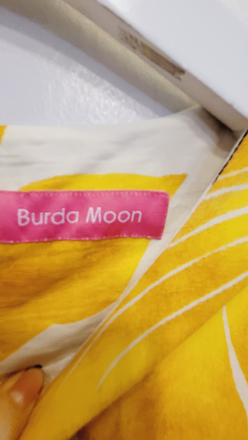 Burda moon 린넨 원피스 상품이미지3