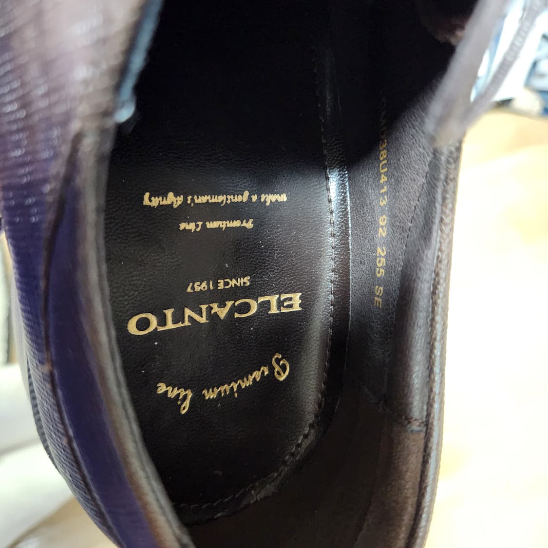 엘칸토 키높이 구두 255SE 상품이미지5