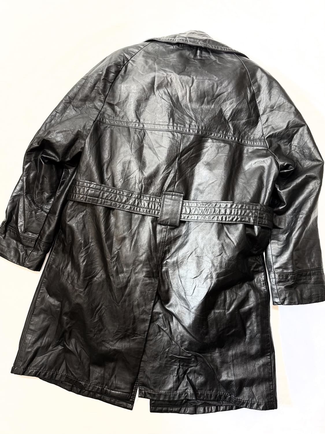 레더 코트 상품이미지3