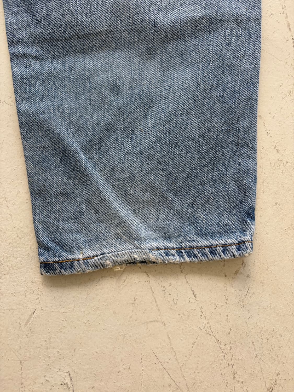 00‘s vtg levis 560 denim pant. 상품이미지8