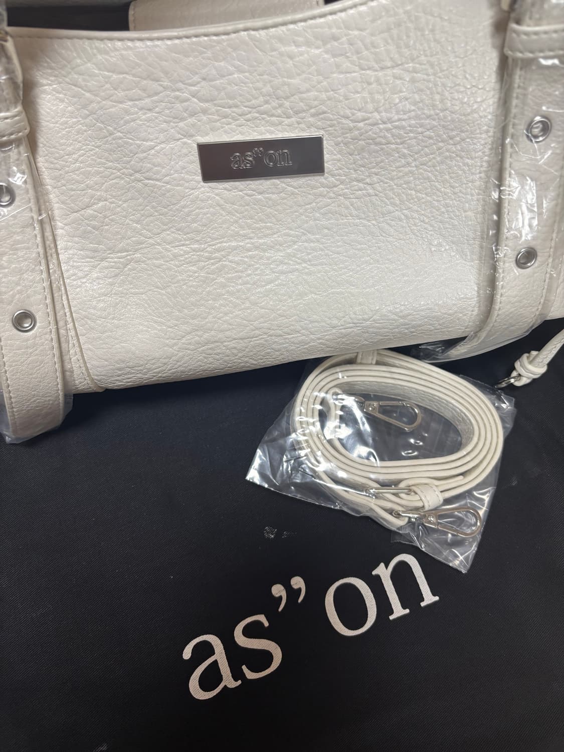 애즈온 헤븐백 아이보리 (새상품) 상품이미지3