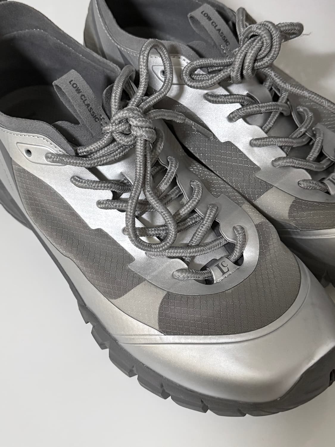 로우클래식 비브람 스니커즈 실버 245 상품이미지3