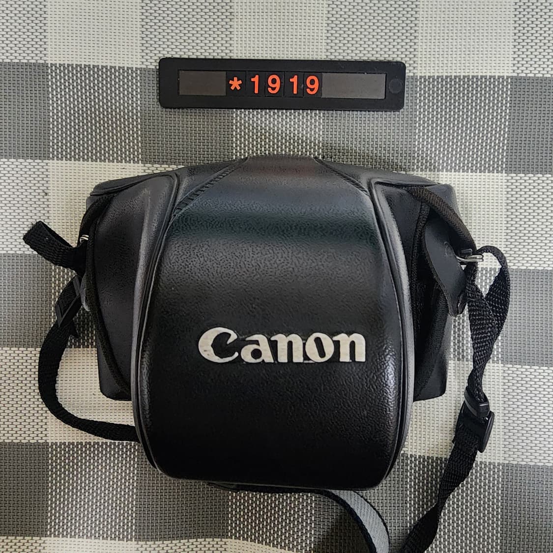 캐논 A-1 필름카메라 블랙바디 1.4렌즈 케이스포함 상품이미지7