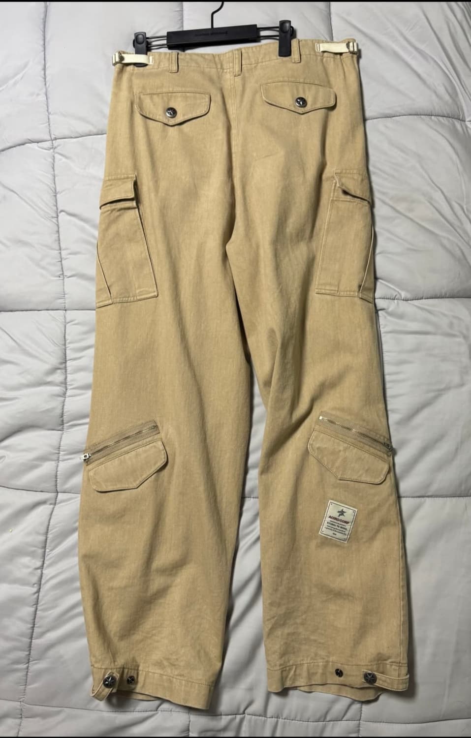 아오이로 m65 카멜 2사이즈 (더현대 익클) 상품이미지3