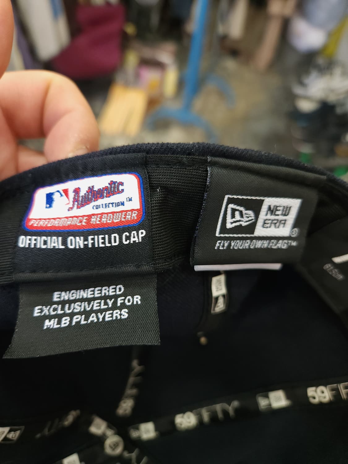 뉴에라 뉴욕양키스 올필드 플레이어용 스냅백 59fifty 
 상품이미지6