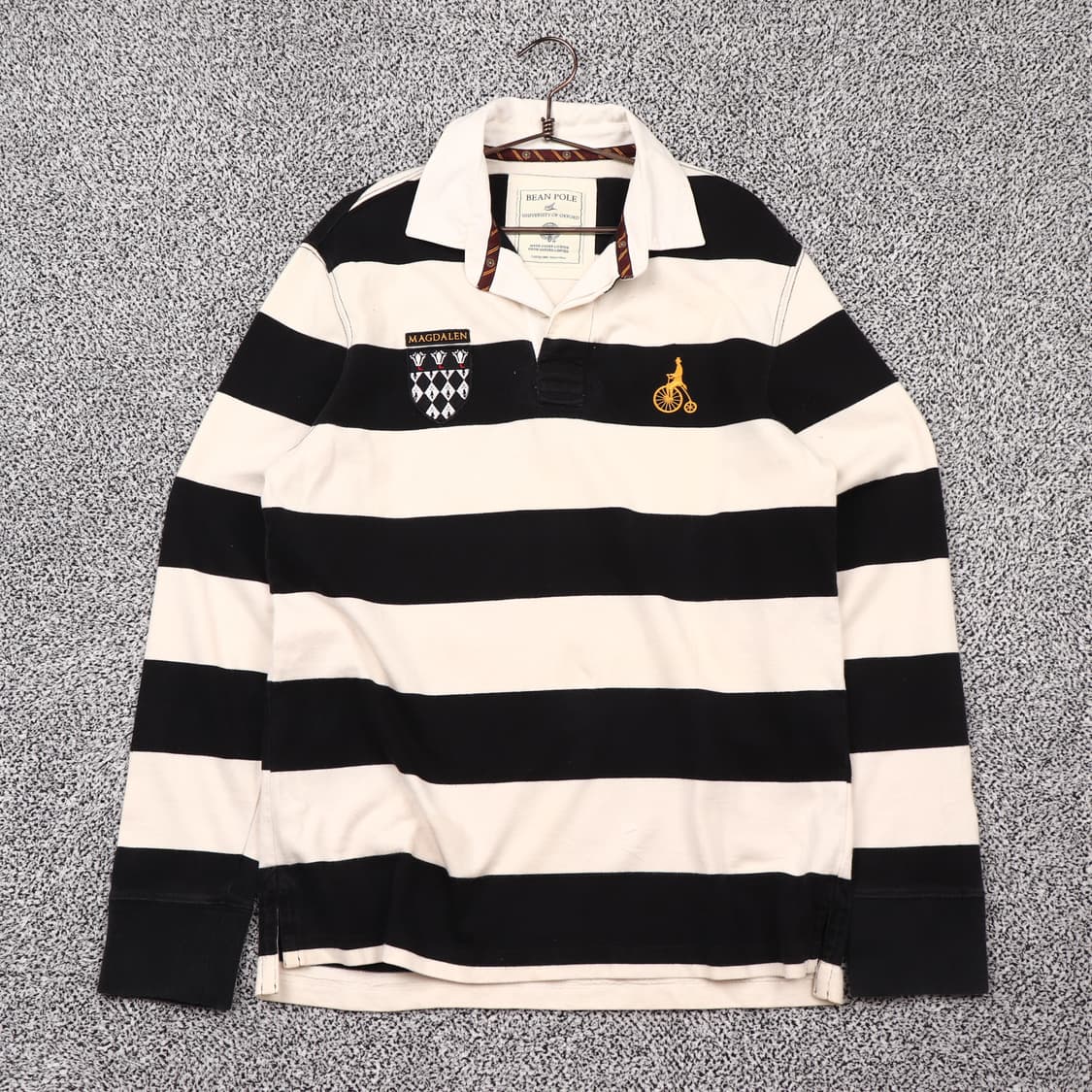 빈폴 볼드 스트라이프 카라티 (105) 상품이미지1