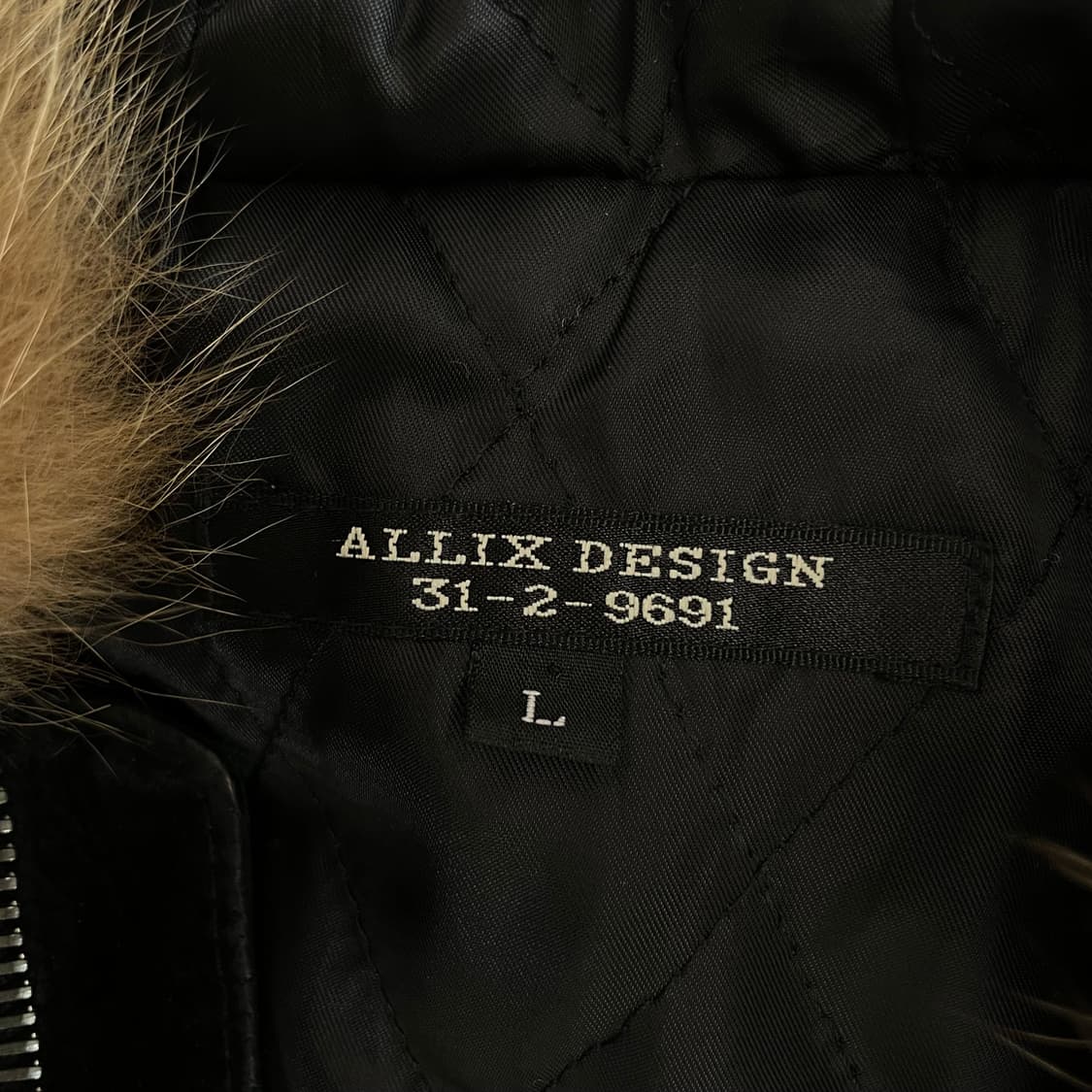 ALLIX DESIGN 스웨이드 퍼 파카 상품이미지5