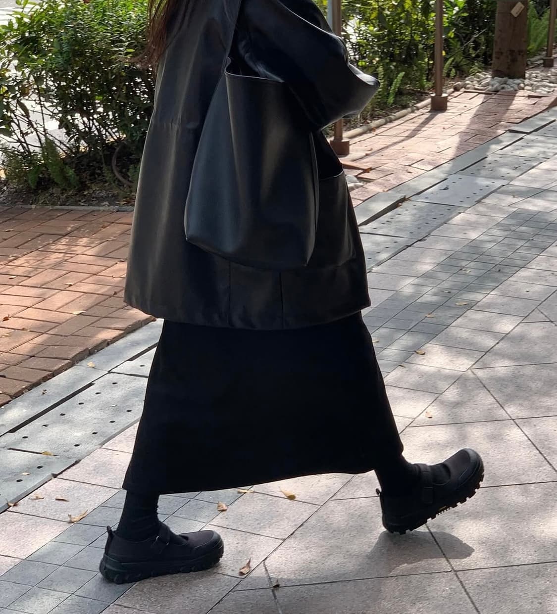 혼스비 블랙 메리제인 230 상품이미지6