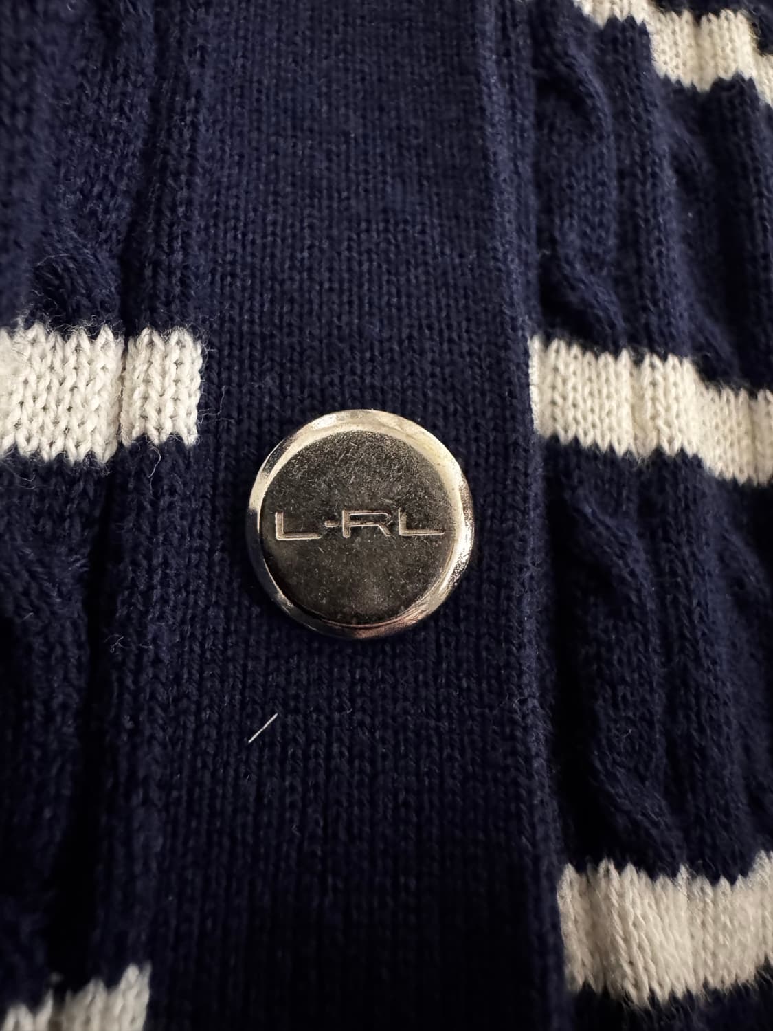 로렌 랄프로렌 스트라이프 가디건 상품이미지4