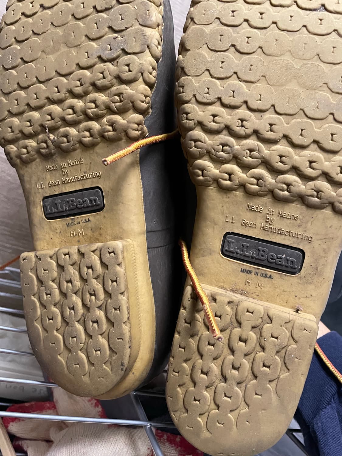 LLbean Gum shoes Brown 상품이미지3