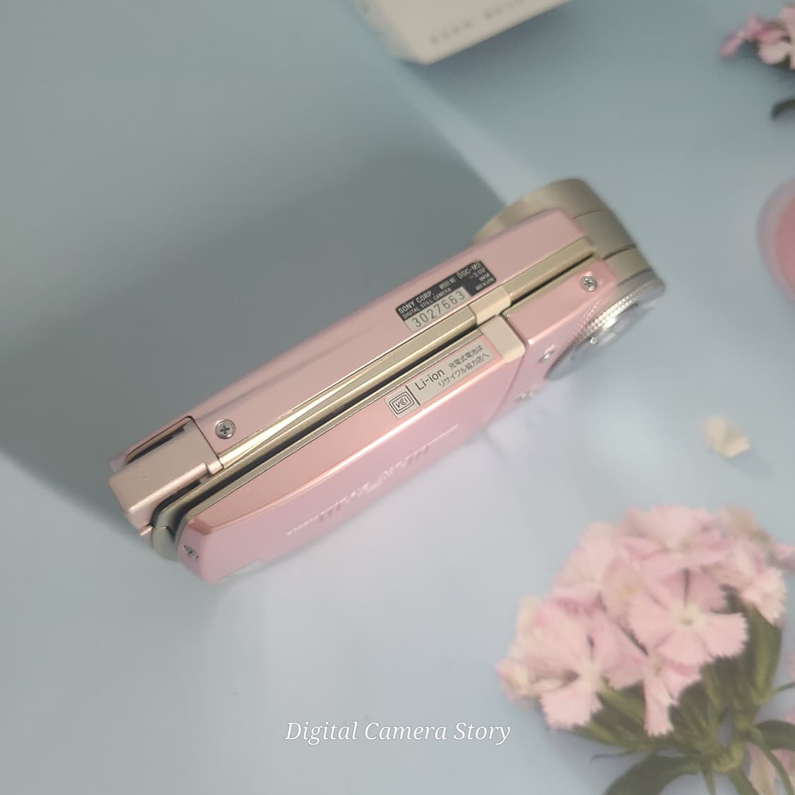 소니 사이버샷 dsc m2 캠코더 디카 빈티지 카메라 {연핑크} 상품이미지4