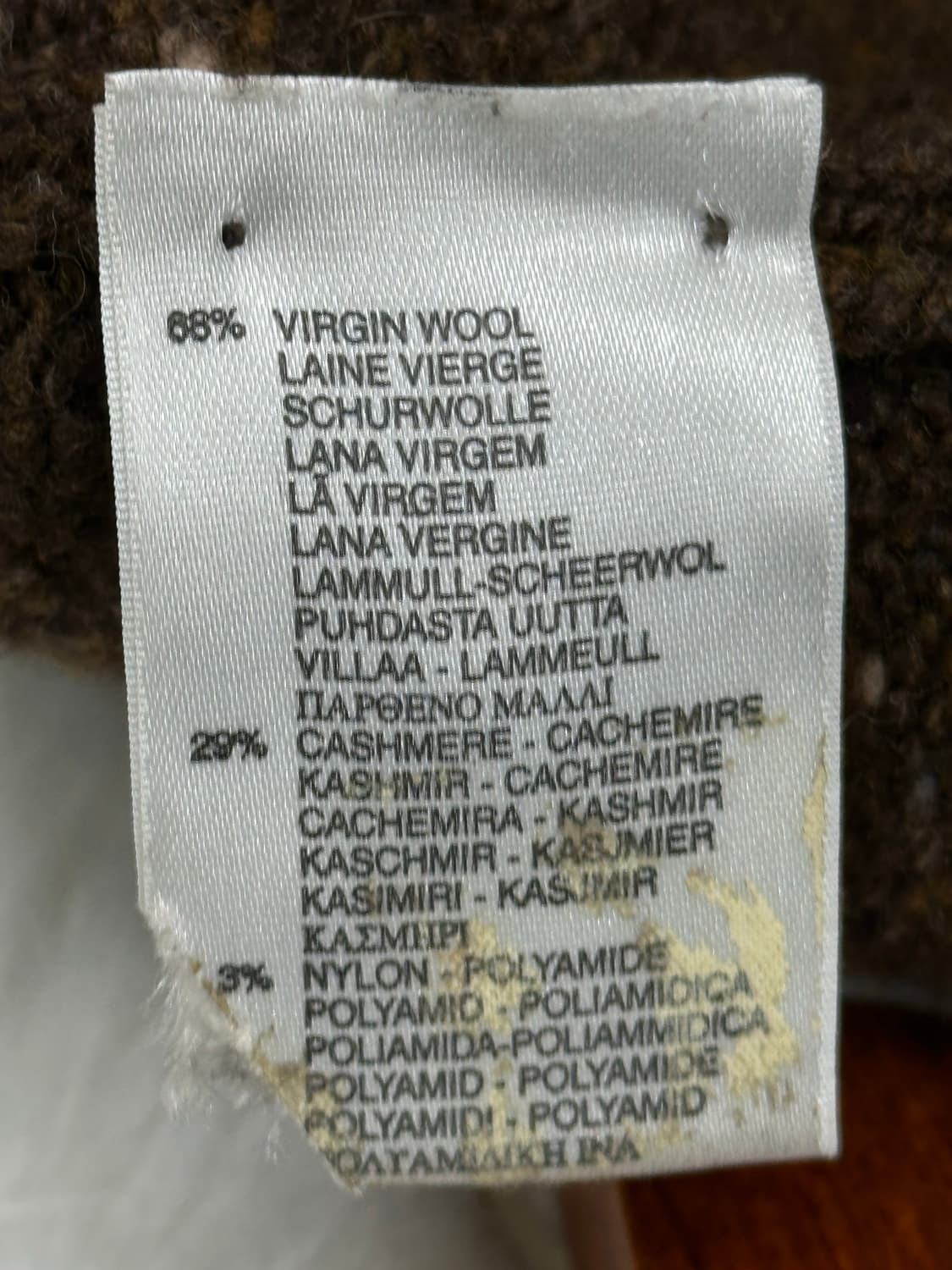 버버리 여성 울 캐시미어 니트 상품이미지7