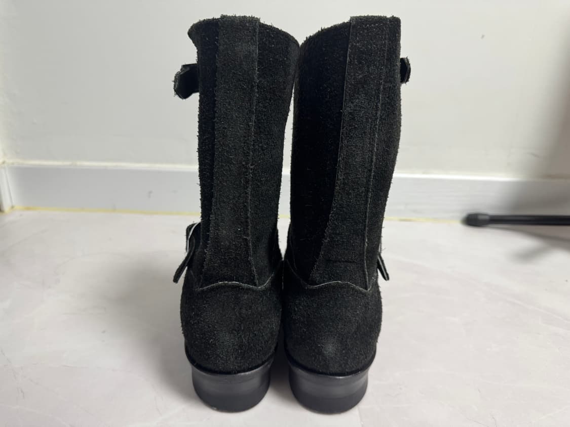 키스톤 엔지니어부츠 블랙 러프아웃 9.5E 상품이미지6