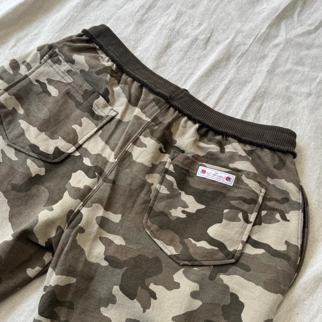 스컬프터 카모 스웻팬츠 S 상품이미지5