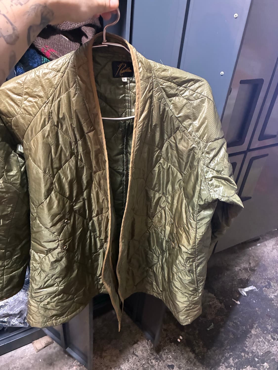 니들스 자켓 상품이미지1