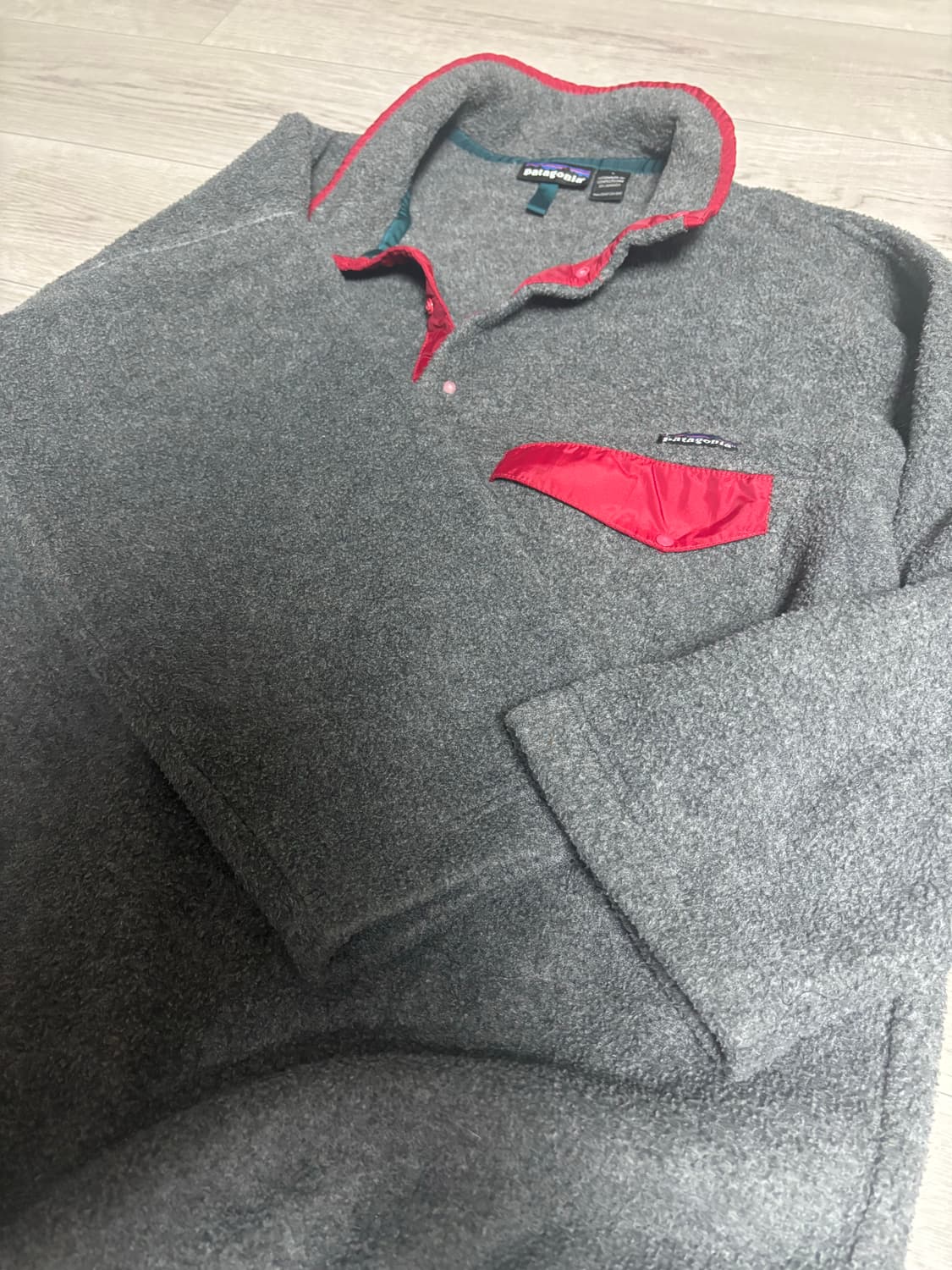 [L/하자 수선] 파타고니아 신칠라 눈없는 산 상품이미지7