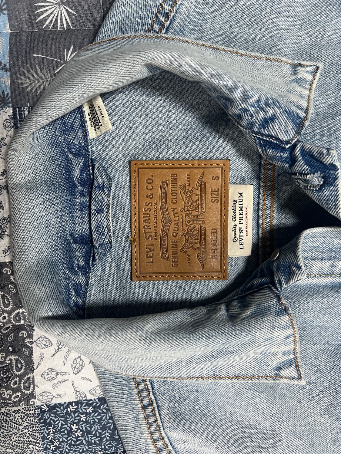 리바이스 타입1 터키석리벳 트러커자켓 A3174027 상품이미지2