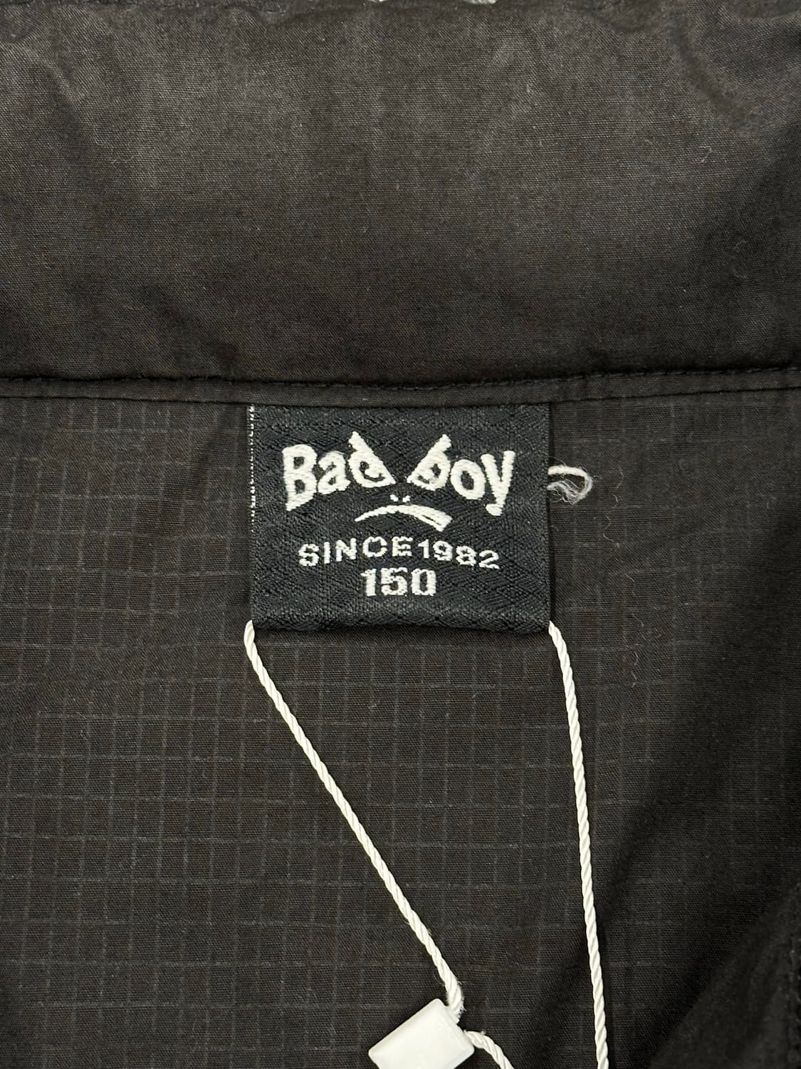 150)Bad Boy 빈티지 리플렉티브 멀티 포켓 블랙자켓 상품이미지7